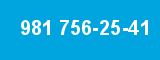981 756-25-41 981 756-25-41